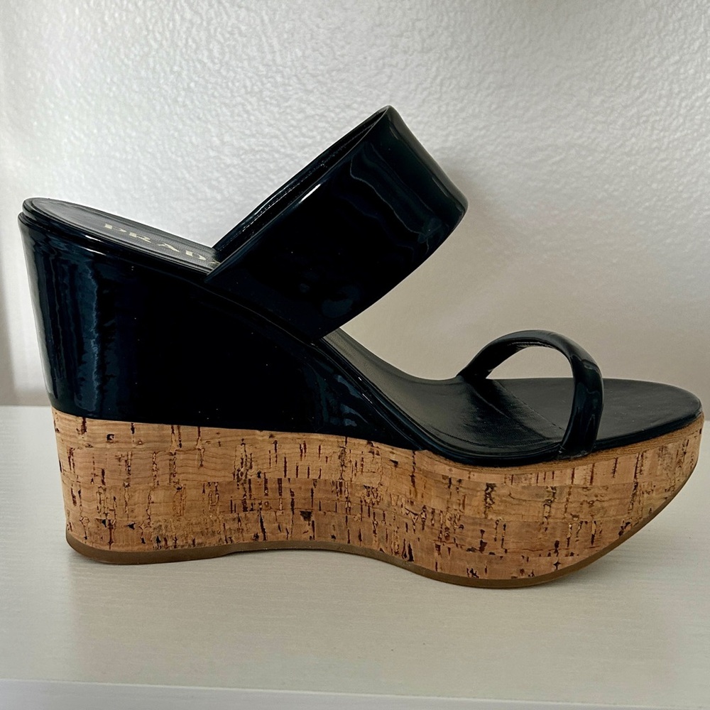 PRADA Platform Wedges ๐ฅ - Picture 14 of 14